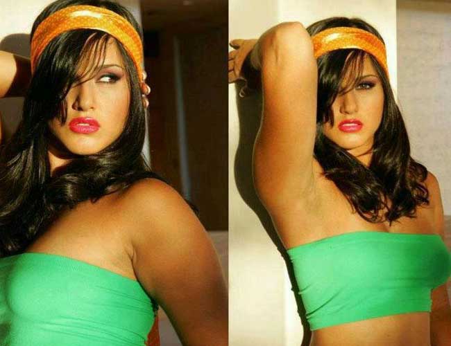Caught off guard! Watch Sunny Leone's unseen pics